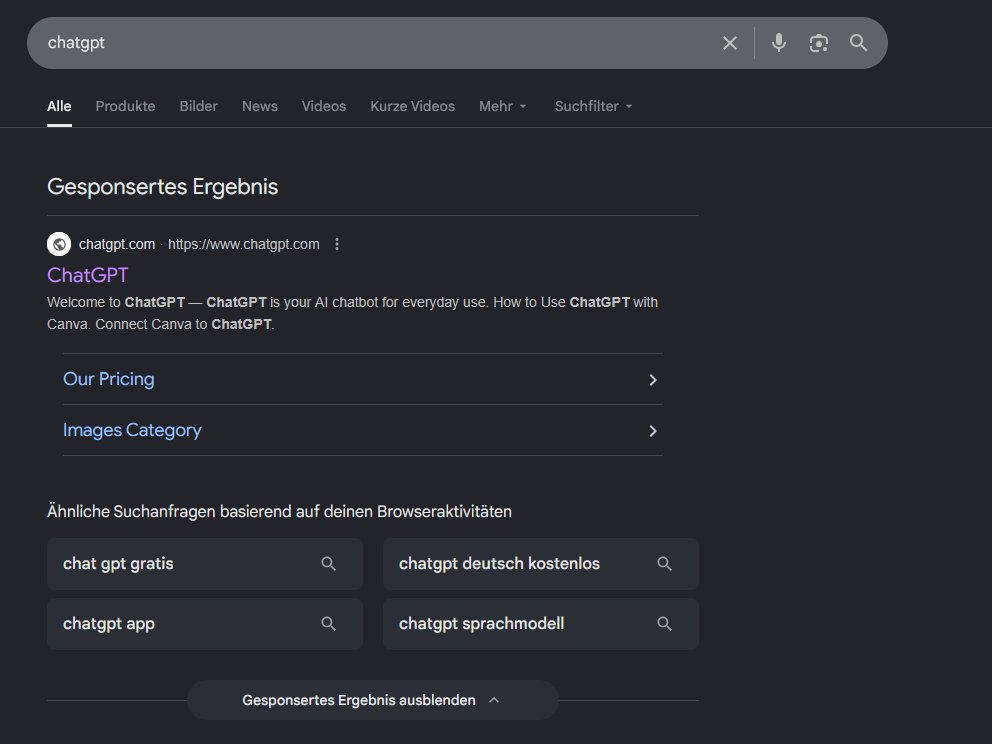Legitiem ogende Google-hit voor ChatGPT