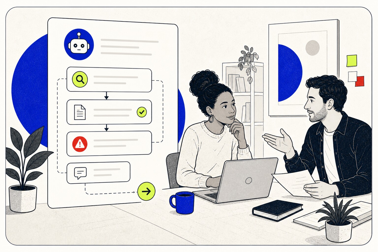 Illustratie bij AI Juridisch Advies: Wat Je Kunt Verwachten