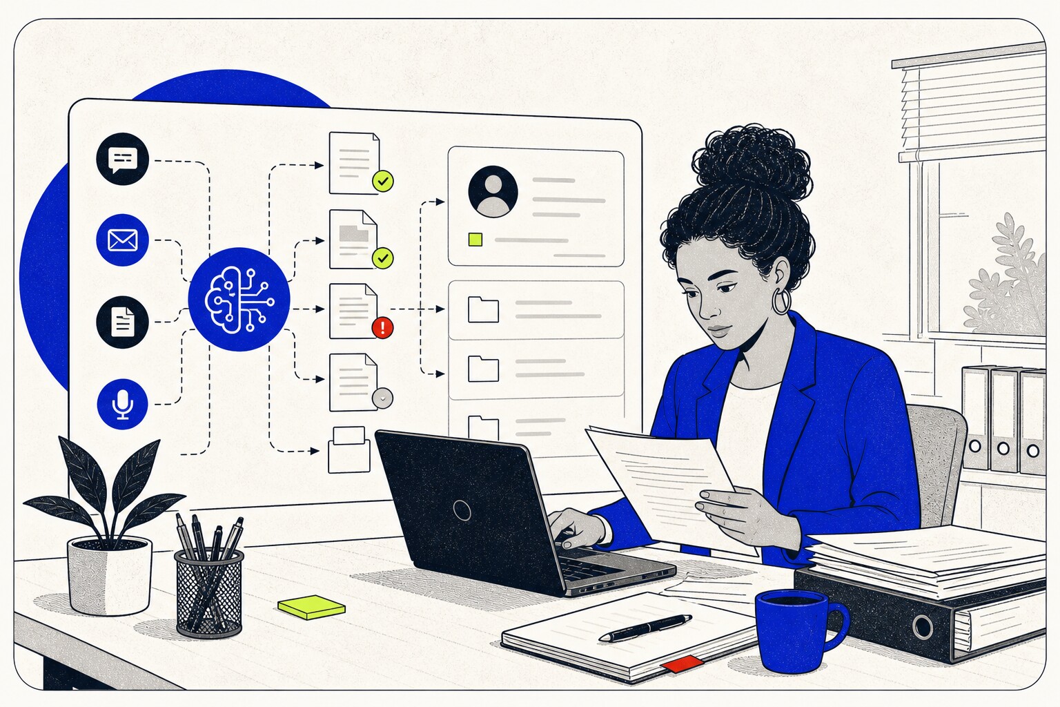 AI bij arbeidsconflicten: hoe slimme tools u helpen bij dossieropbouw
