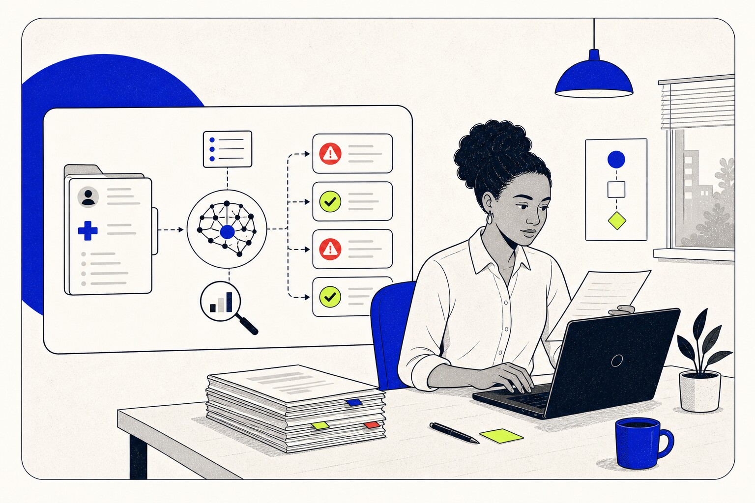 AI bij medische fouten: hoe algoritmes helpen bij dossieranalyse