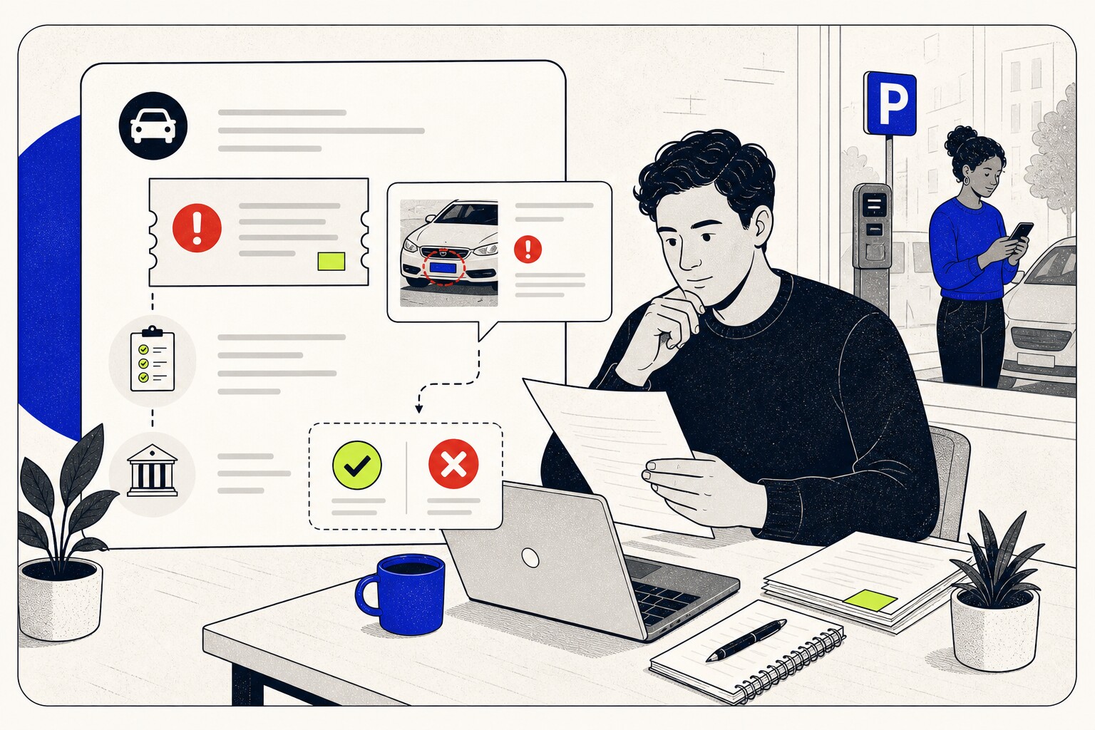 Parkeren en boetes: wanneer kunt u succesvol bezwaar maken