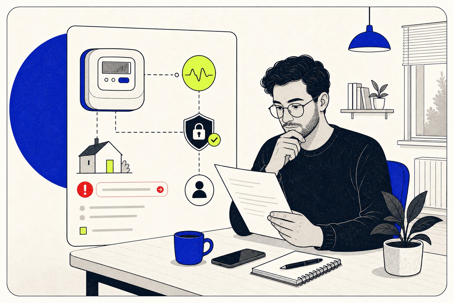 Illustratie bij Smart meters en juridische plichten: wat uw energieleverancier mag weten