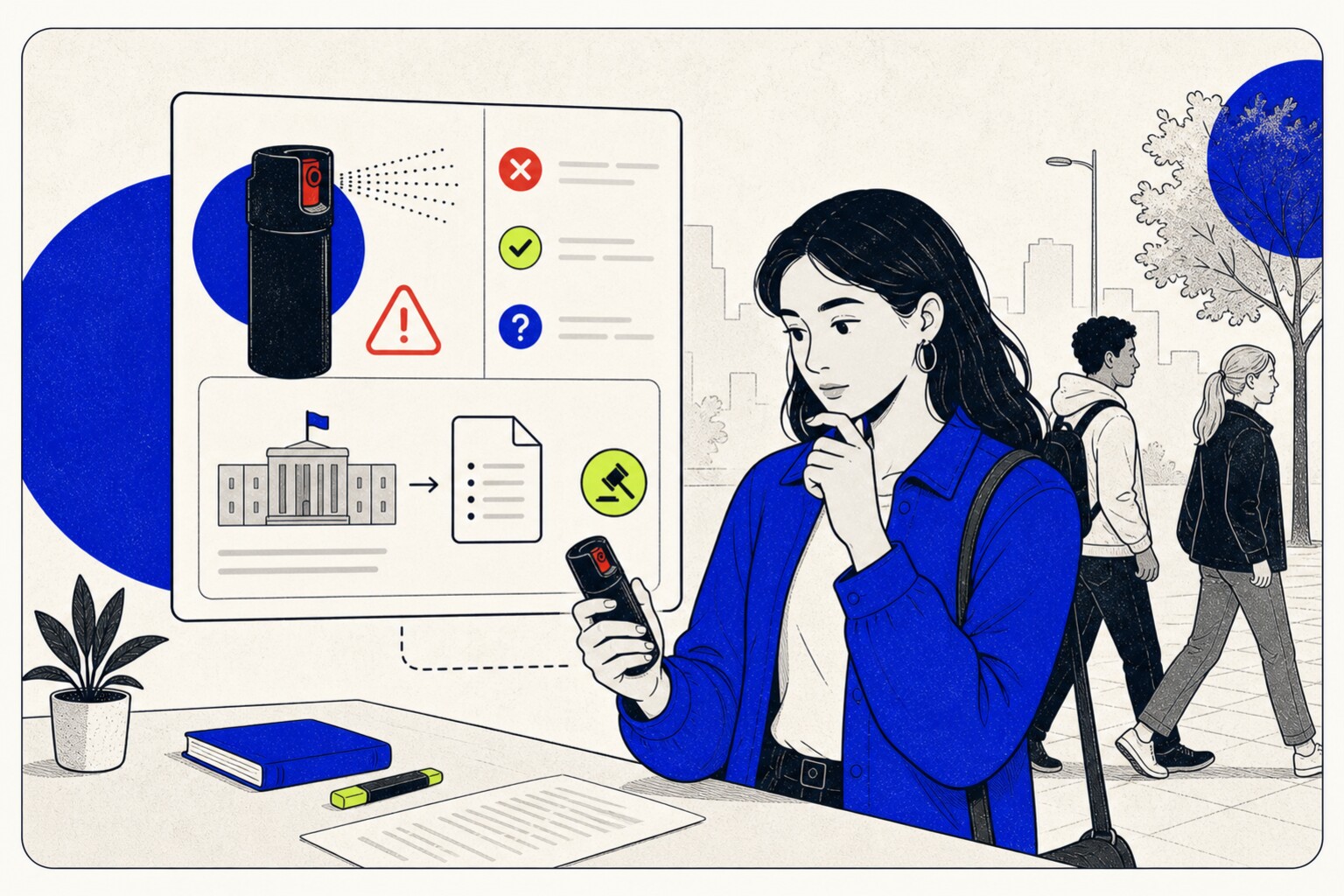 Mag je pepperspray bij je hebben? De huidige regels en het kabinetsplan