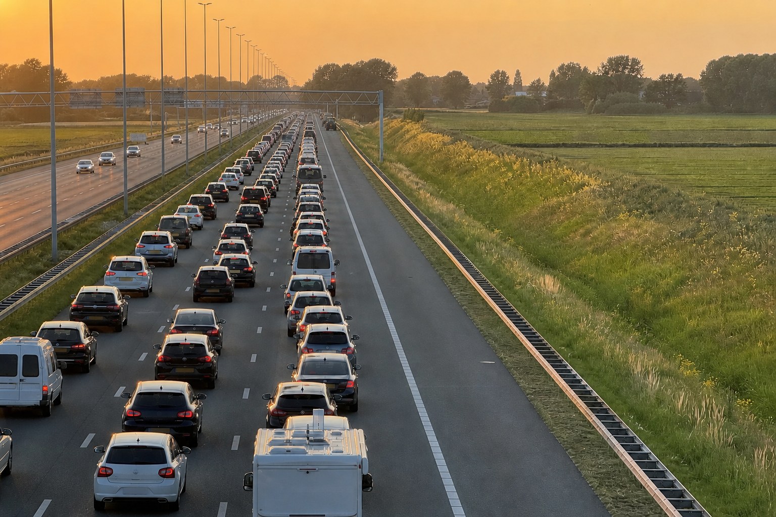 Trekkers op de snelweg: verboden, tóch gedoogd — en nu?