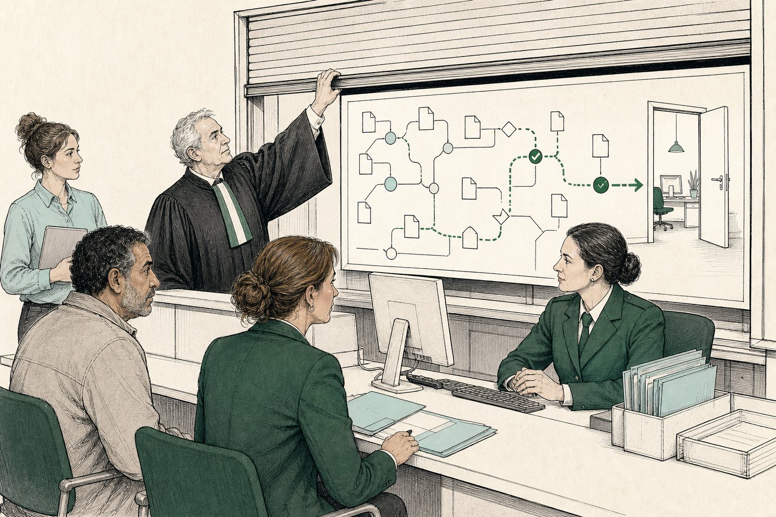 Hij vroeg hoe de computer van de IND werkt. Nu moet zijn asielbesluit over.