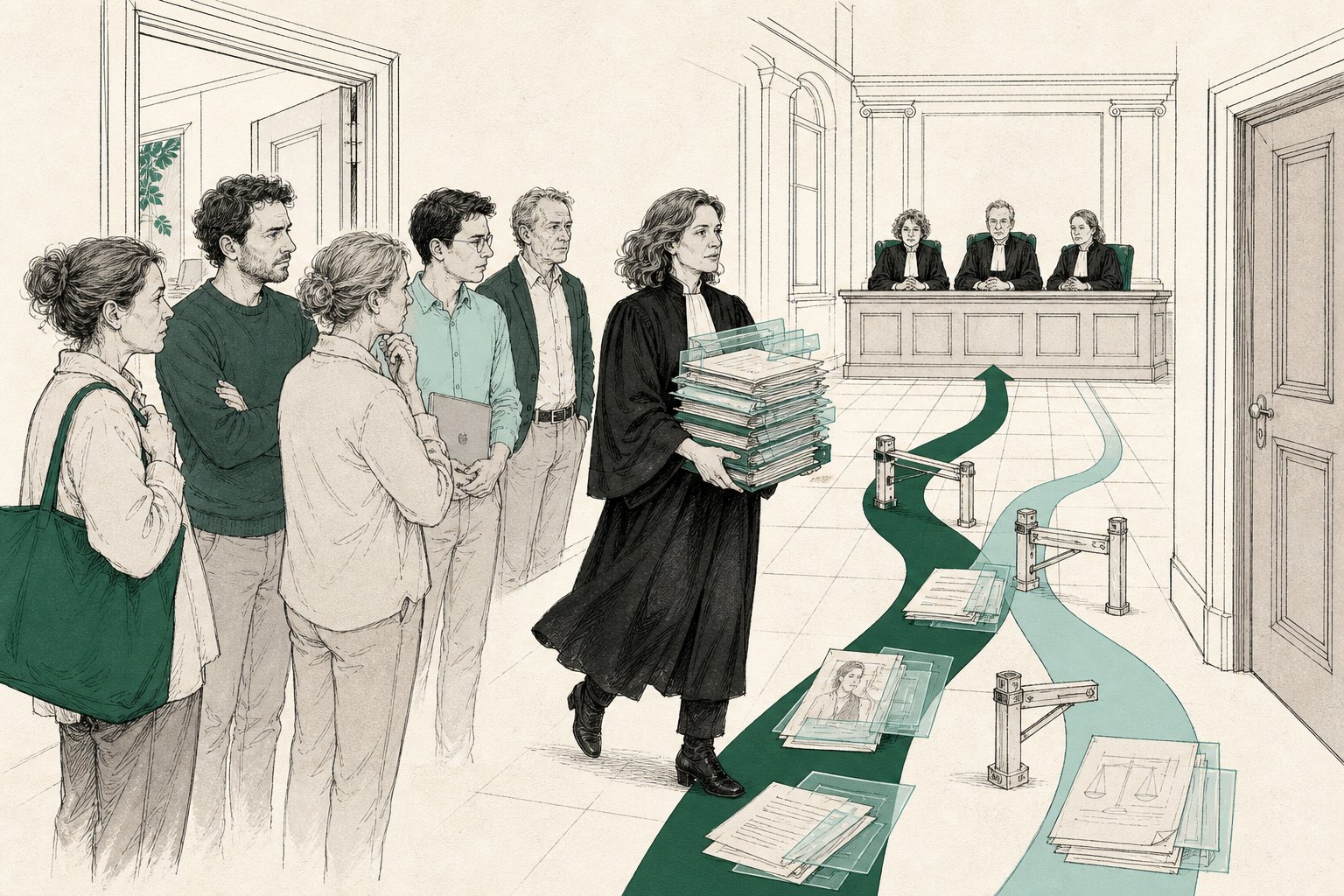 155 ouders eisten vervolging van de Belastingdienst. Het hof zag de verdenking en wees het af.
