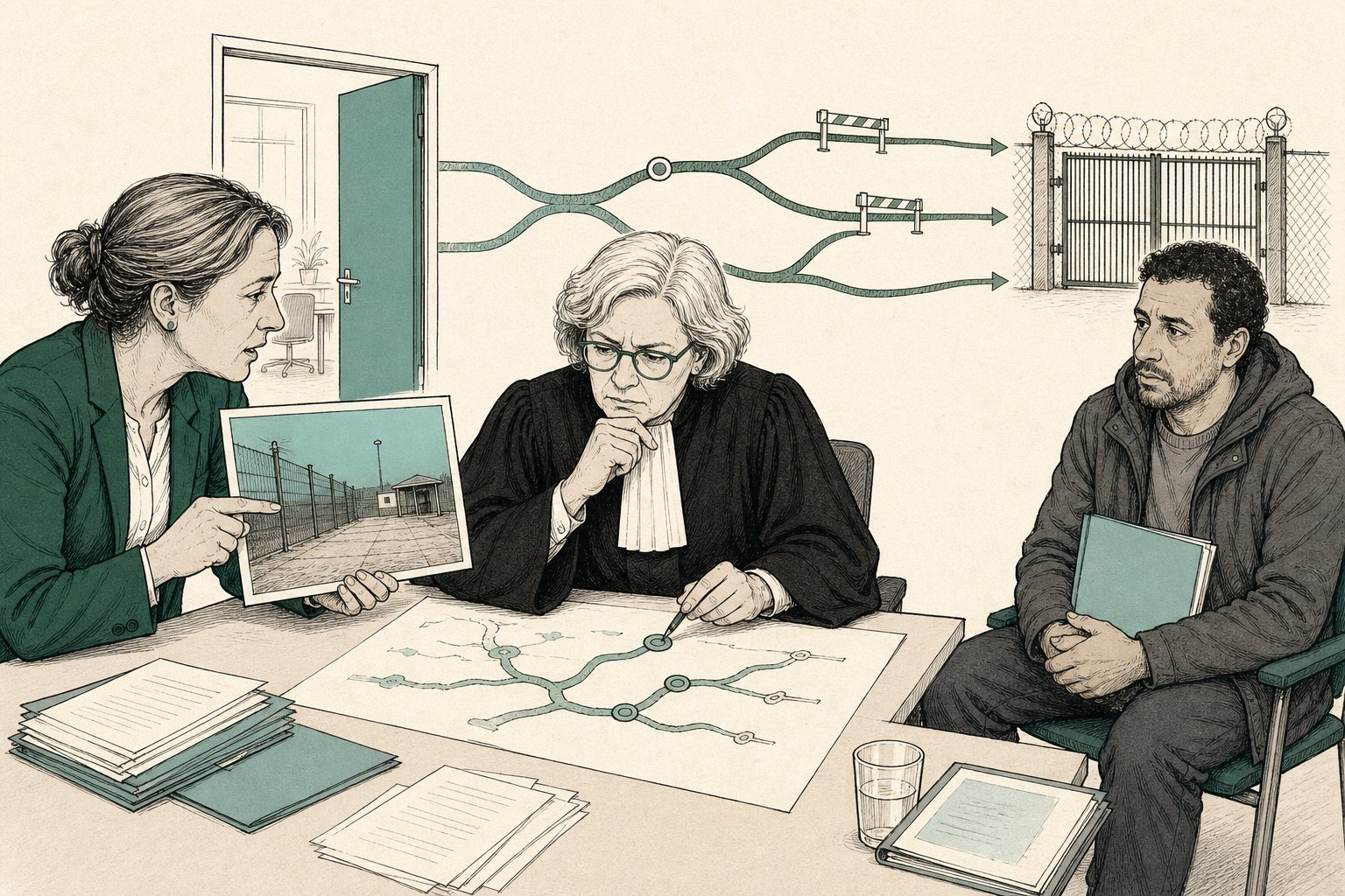 Nederland wil een terugkeerhub in Oeganda. Zo liep het af toen een rechter dat land moest toetsen.