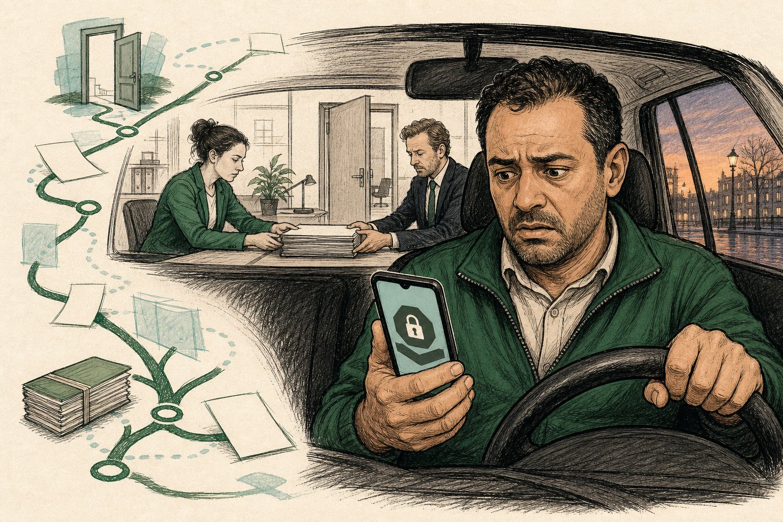 Uber-boete: het algoritme besliste alleen