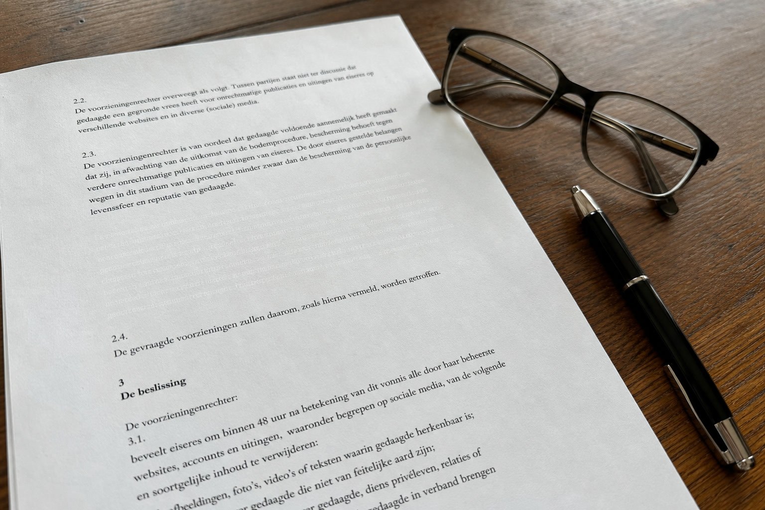 Verborgen AI-instructies en artikel 21 Rv