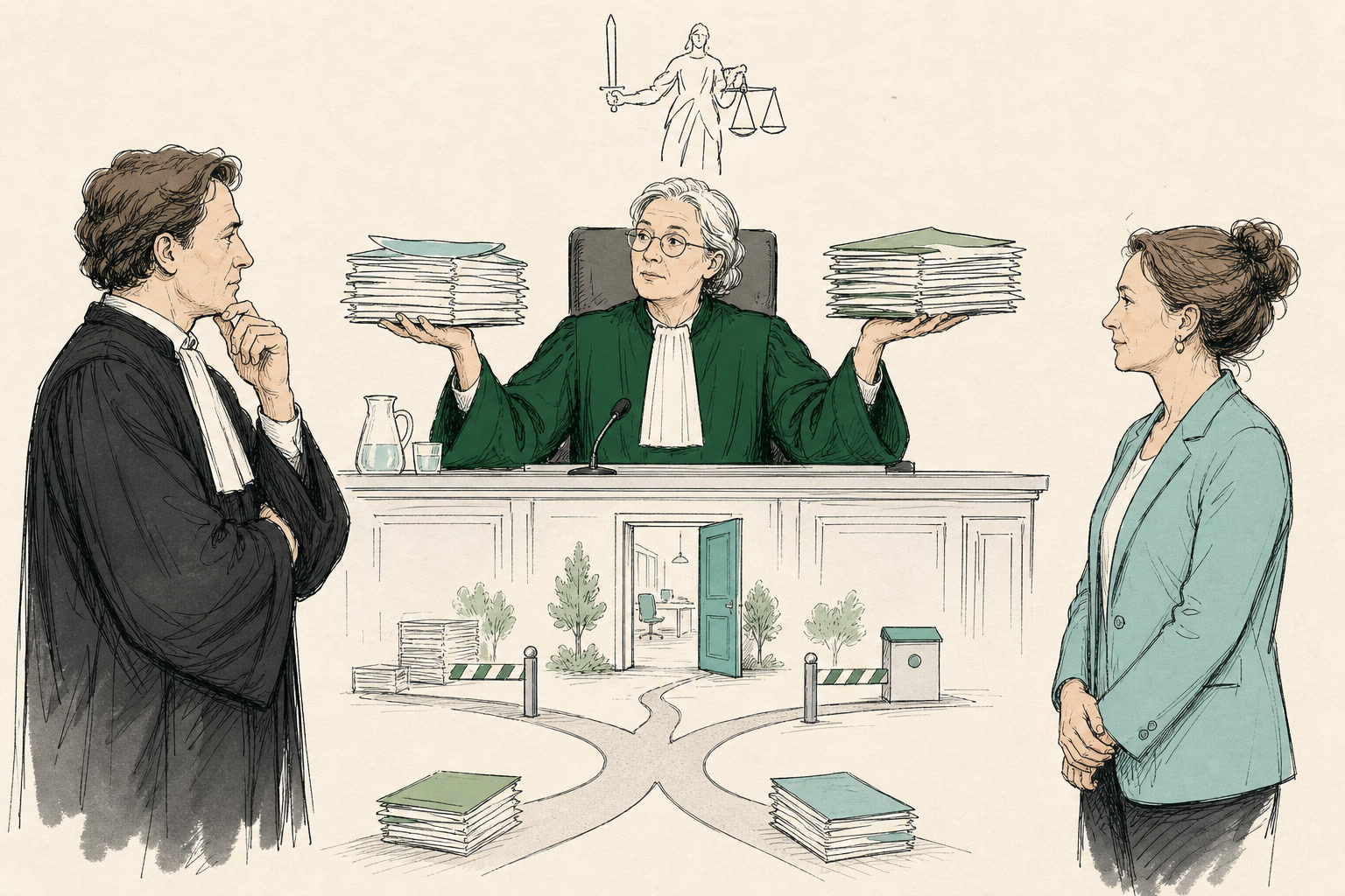 Spoedrechter zet sluiting zorg op pauze