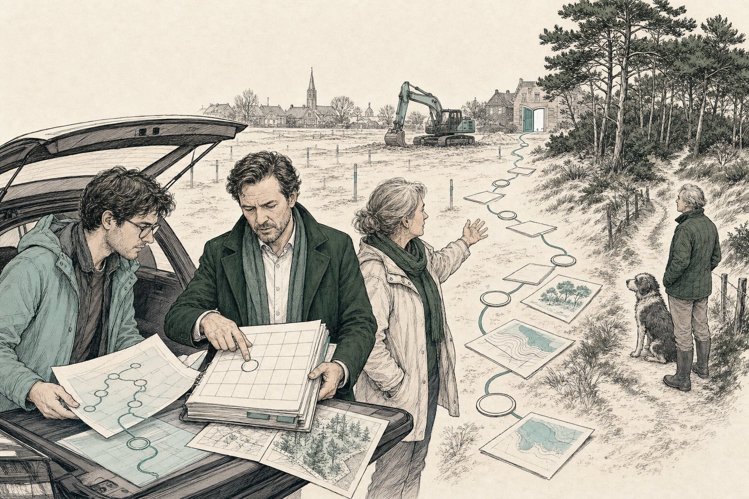 Provincie mist eigen termijn in Zandzoom