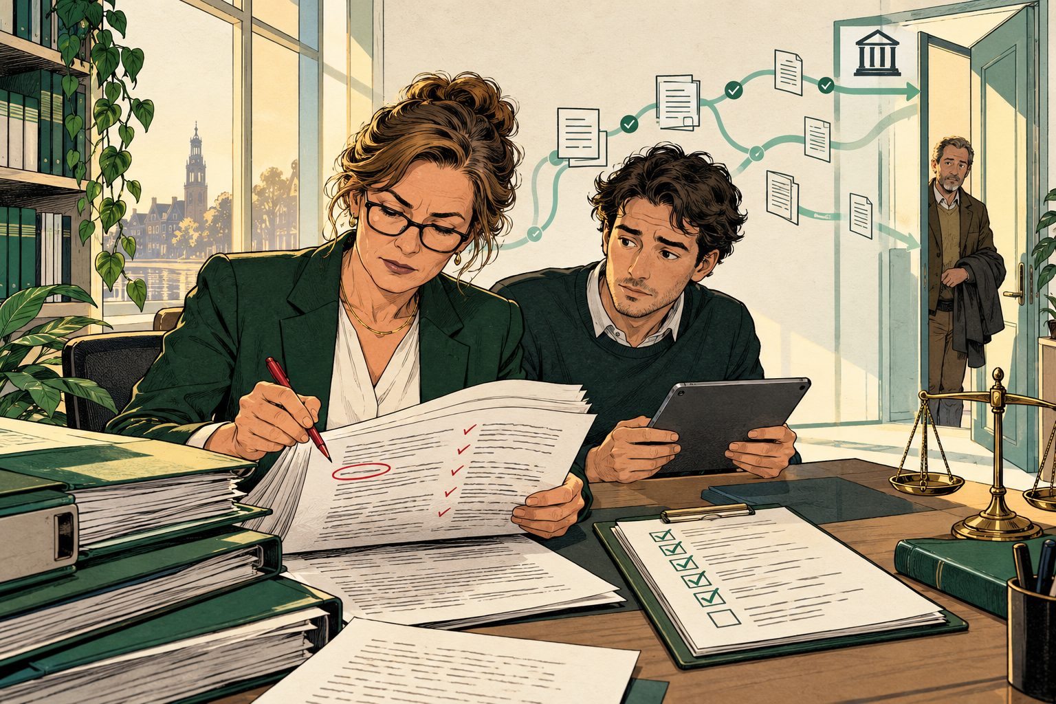 Harvey AI-test: 94% goed, toch 80% afgekeurd